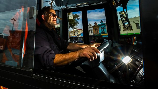 Melbourne bus drivers want better security screens to protect them from violent passengers. 