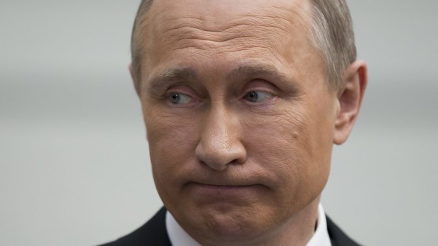 Russian President Vladimir Putin: hostage to Trump's success.
