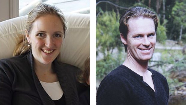 Katrina Dawson (left) and Tori Johnson died in the Lindt Cafe siege.
