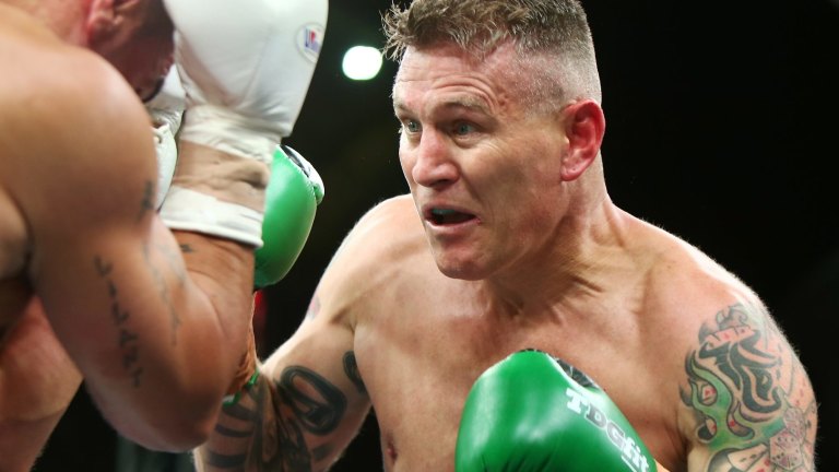 Anthony Mundine V Danny Green Judges Give Bout To Green In Split Decision