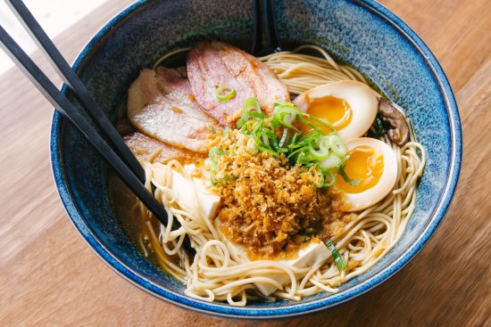 The breakfast ramen is an early favourite.