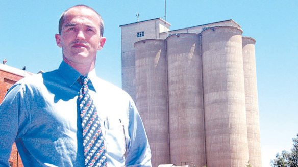 Johnny Kahlbetzer, of the Twynam Agricultural Group, pictured in 2005. Mr Kahlbetzer owned some of the dead horses.