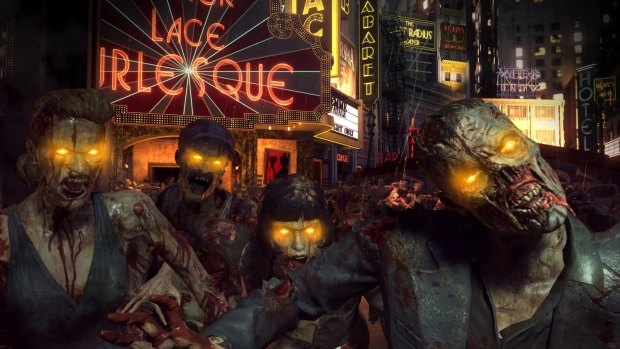 Fan favourite zombie modes return in <i>Black Ops 3</i>.
