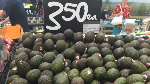 Woolworths has stopped sourcing locally-grown avocados for most of its Queensland stores.