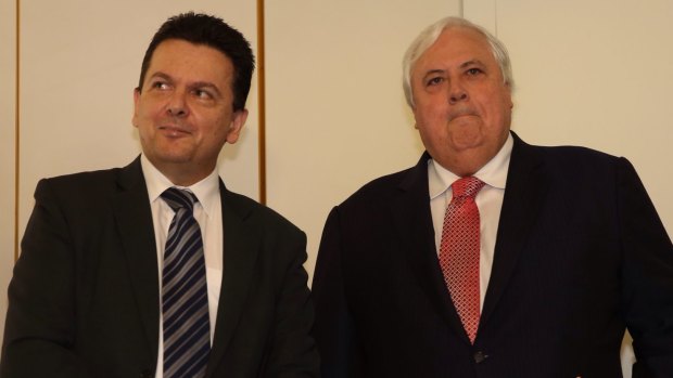 There is a big difference between Clive Palmer and Nick Xenophon, whose combination of state and federal experience makes him as experienced a parliamentary campaigner as anyone.