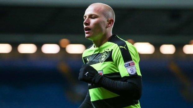 Bragging rights: Aaron Mooy's Huddersfield took the win over Massimo Luongo's QPR.