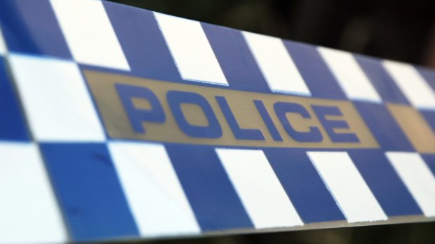 A man has died while being arrested on the Gold Coast.