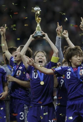 Japan, winners of the 2011 World Cup, will defend their title in Canada next year.
