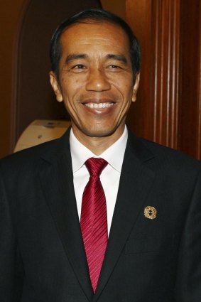 Indonesian President Joko Widodo.