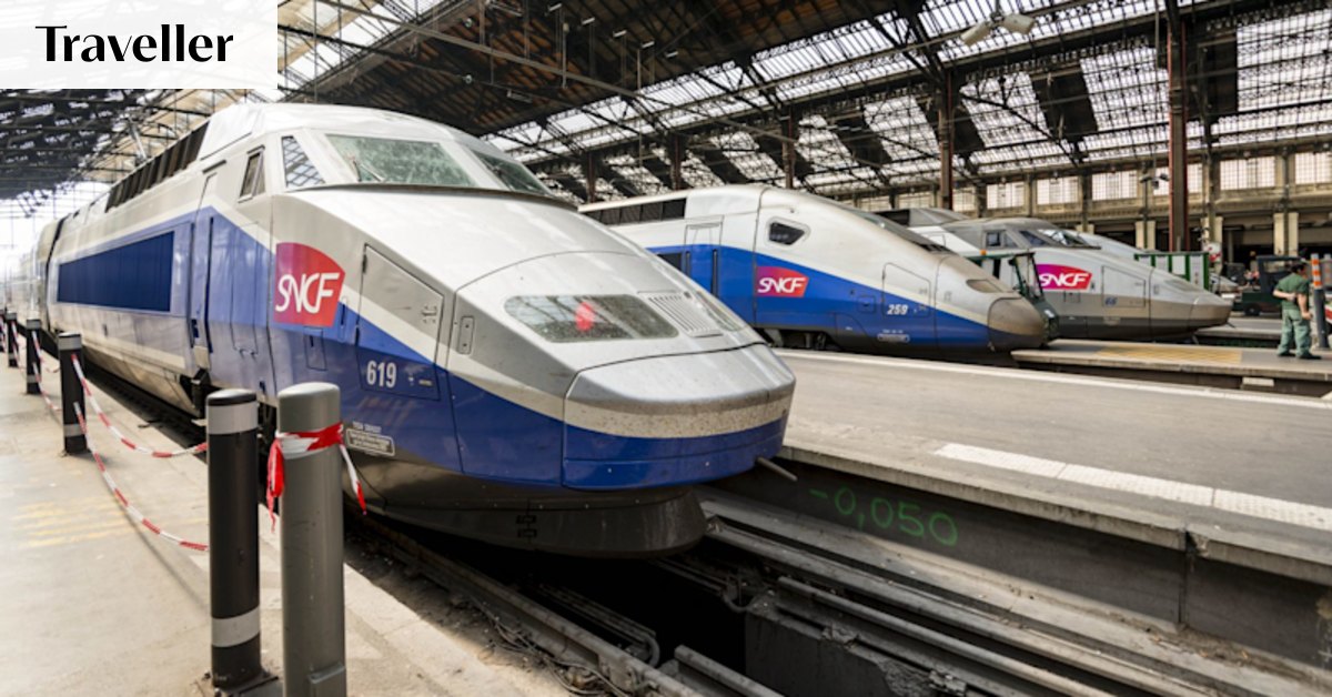 High-speed rail: France fast trains are something Australians can only ...