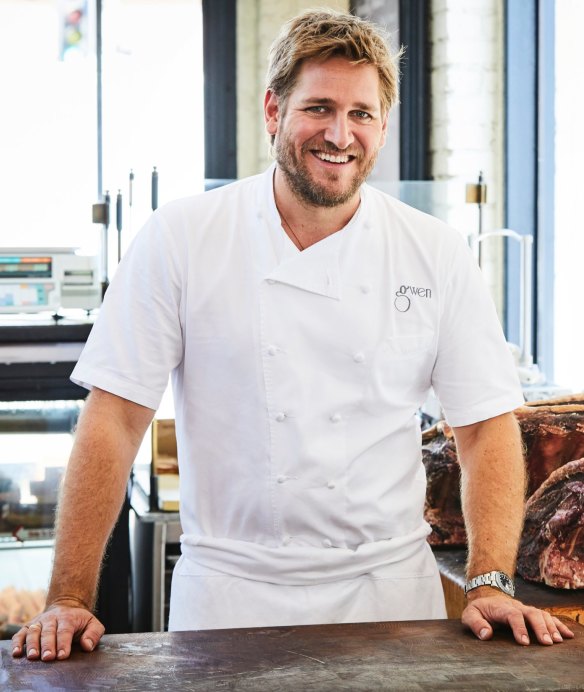 Curtis Stone - Coming to you from the Gwen test kitchen in