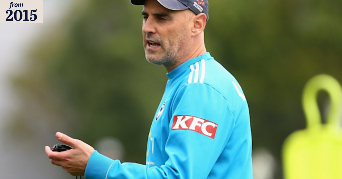 Kevin Muscat's year of success can be crowned with championship victory