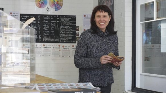 Since April last year Kate Zizys says she has applied for 200 jobs and is still looking for full-time work.  