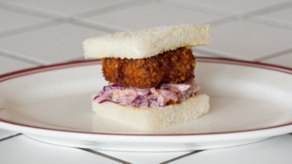 Katsu sando.