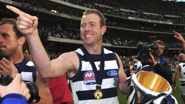 Steve Johnson won three flags with the Cats.