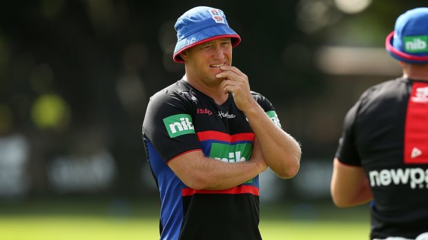 Knights coach Nathan Brown labels the Raiders the "unluckiest side" in the NRL.