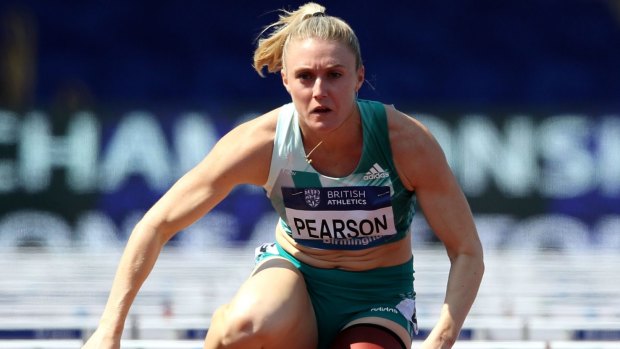 "Disgusting" result: Sally Pearson.