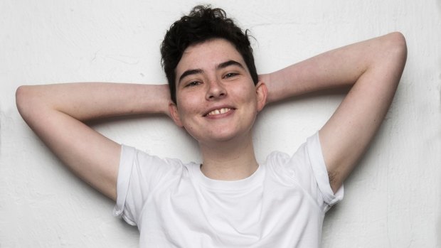 Kurt Pimblett, 23, has been cast as Max, a transgender teenager who used to be called Maxine, in Belvoir's production of Hir.