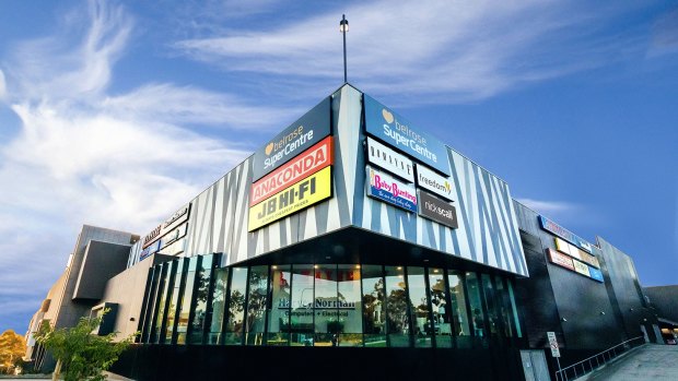 Aventus Retail Fund has expanded its Belrose Super Centre in Sydney to offer a range of new retail services.