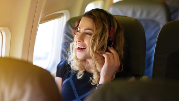 A huge range of entertainment options will now be available on Qantas domestic flights.