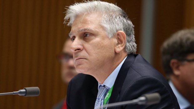 Attorney-General Department Secretary Chris Moraitis said the public service needs to take a private sector attitude to change.