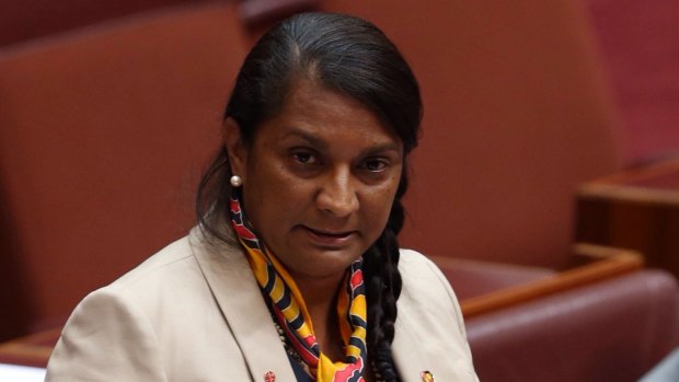 Former senator Nova Peris has landed a job in the Victorian public service. 