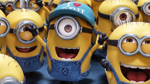 The ever popular Minions steal the show yet again in Despicable Me 3.