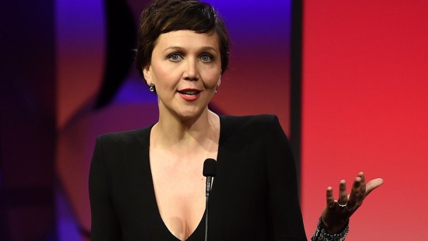 Actress Maggie Gyllenhaal has fallen victim to ageism in Hollywood.