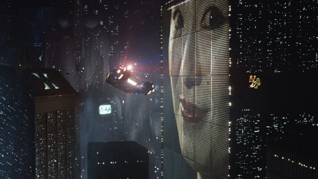 See a rooftop screening of Ridley Scott's Blade Runner.