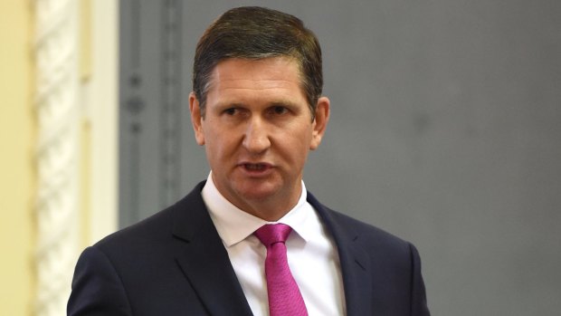 Lawrence Springborg: "The LNP believes we are seeing the triumph of expediency over ethics."
