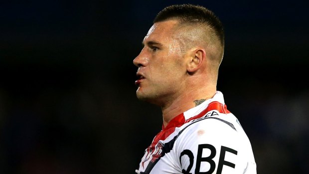 Shaun Kenny-Dowall of the Roosters was found in possession of cocaine at a Sydney nightclub. 