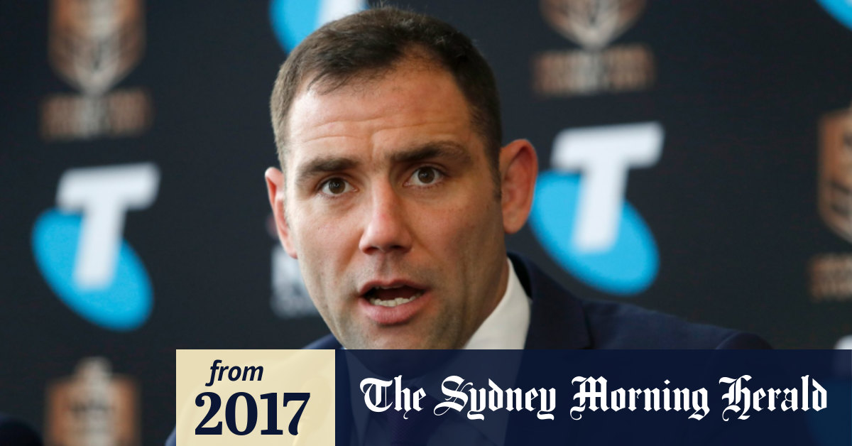 Nrl Grand Final Cameron Smith Reveals Torment Over Last Year S Decider