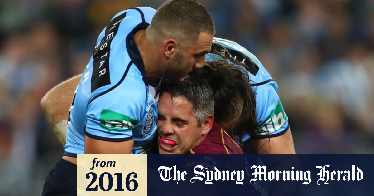 State of Origin 2016: Queensland Maroons win game one over ...
