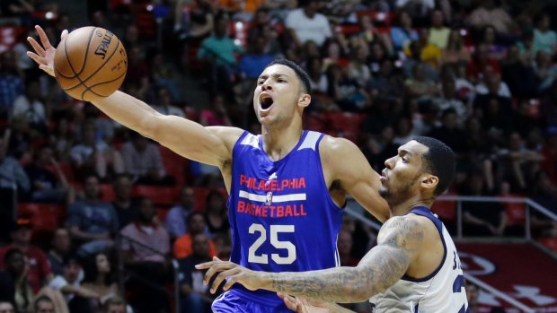 Injury setback: Ben Simmons. 