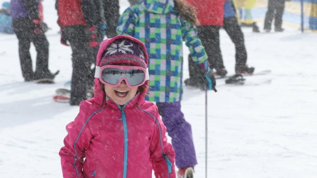 The long weekend also marks the launch of the ski season.