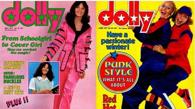 <i>Dolly</i> began publishing in 1970, but its print edition is "no longer feasible".