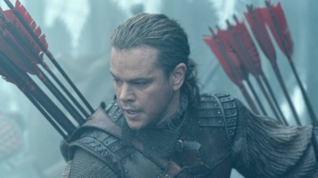 Matt Damon's China-set science fiction epic The Great Wall also suffered dismal audience numbers.