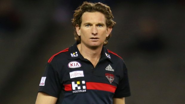 Former Essendon coach James Hird was treated for a reported overdose in January.
