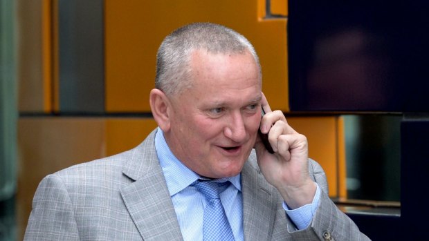 
Legal costs loss: Stephen Dank.