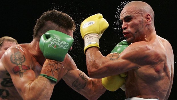 Danny Green v Anthony Mundine: The pair will meet at the Adelaide Oval in 2017.