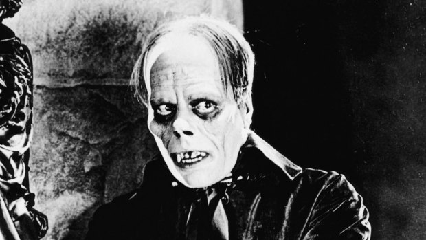 Lon Chaney in The Phantom of the Opera (1925).