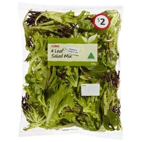 One of the Coles salads included in the recall. 