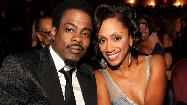 Separated: Chris Rock and his wife of 19 years, Malaak Compton-Rock, have filed for divorce.