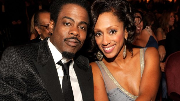 Separated: Chris Rock has filed for divorce from his wife of 19 years Malaak Compton-Rock.