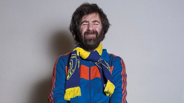 David O'Doherty is back touring Australia with his new show <i>We're All In The Gutter But Some of Us Are Looking at David O'Doherty</i>.