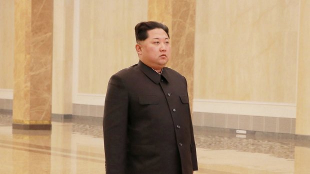 Kim Jong-un in January 2017.