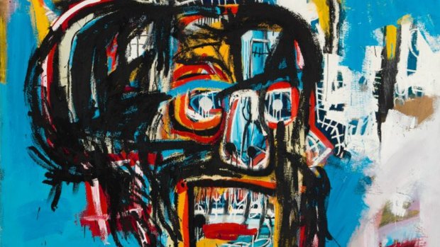 Jean-Michel Basquiat's untitled