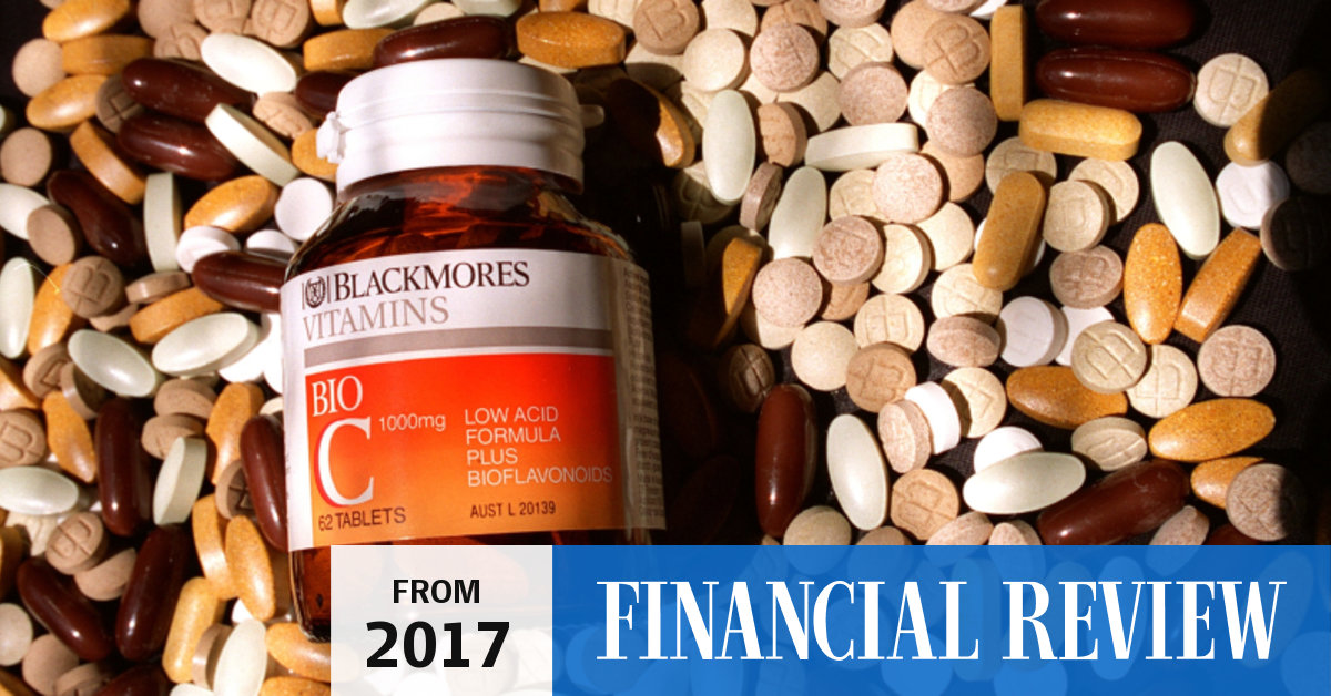 Blackmores Sags As Vitamin Discounts Spread