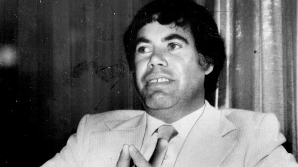 Bold personality: Hayden Haitana was jailed for 12 months over the Fine Cotton scandal.