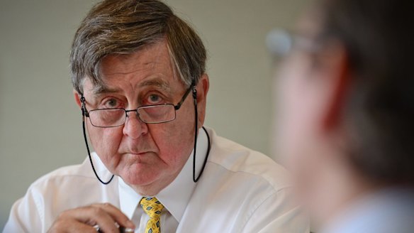 Former director-general of ASIO David Irvine said Australian companies ''lose control'' of their information when it goes overseas. 